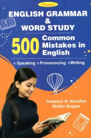 English Grammer & Word Study 500 Common Mistake In English 